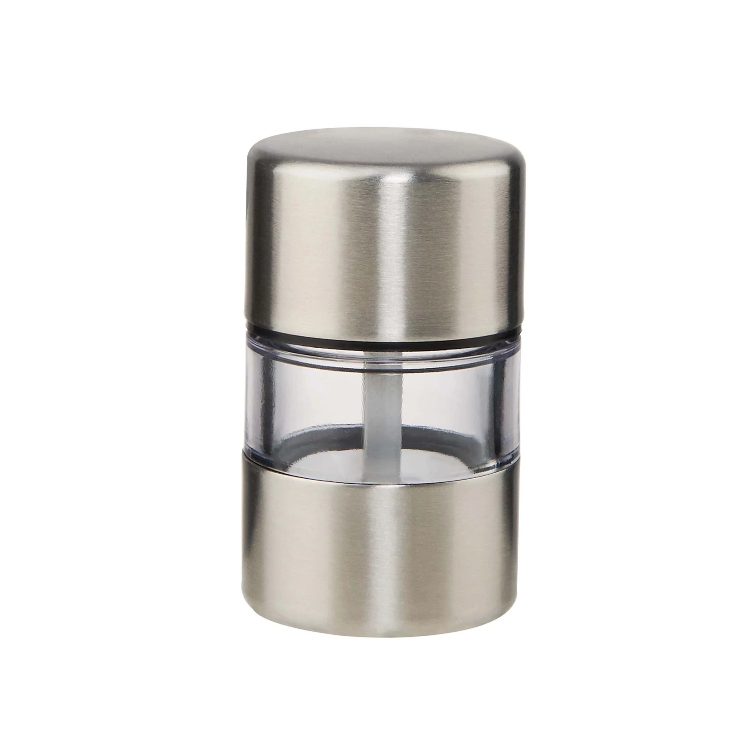 Mini Salz- Oder Pfeffermühle SPICE UP In Transparent 1 Mini Salz- Oder Pfeffermühle SPICE UP In Transparent