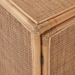 Nachttisch-Schränkchen Handgefertigt Aus Rattan BOHO LOUNGE In Natur -Butlers butlers nachttisch schrankchen handgefertigt aus rattan boho lounge in natur 7