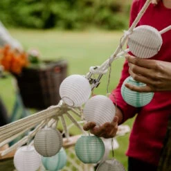 Outdoor Lichterkette 10 Lichter OPEN AIR In Grün -Butlers butlers outdoor lichterkette 10 lichter open air in grun 3