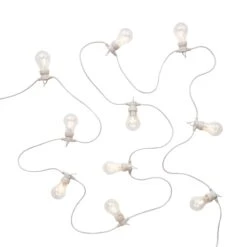 Outdoor-Lichterkette Mit 10 Glühbirnen Und Stecker BULB LIGHTS In Creme 8 Outdoor-Lichterkette Mit 10 Glühbirnen Und Stecker BULB LIGHTS In Creme -Butlers butlers outdoor lichterkette mit 10 gluhbirnen und stecker bulb lights in creme 2