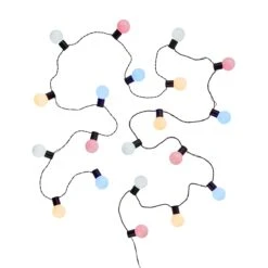 Outdoorlichterkette Mit Stecker SUNSET In Bunt -Butlers butlers outdoorlichterkette mit stecker sunset in bunt 2