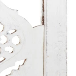 Paravent, Geschnitzt B 180 X H 176cm ESTELLA In Weiß 15 Paravent, Geschnitzt B 180 X H 176cm ESTELLA In Weiß -Butlers butlers paravent geschnitzt b 180 x h 176cm estella in weiss 5