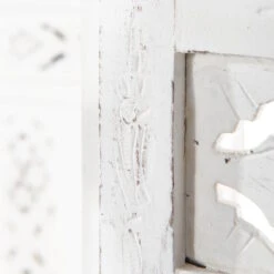 Paravent, Geschnitzt B 180 X H 176cm ESTELLA In Weiß 16 Paravent, Geschnitzt B 180 X H 176cm ESTELLA In Weiß -Butlers butlers paravent geschnitzt b 180 x h 176cm estella in weiss 6