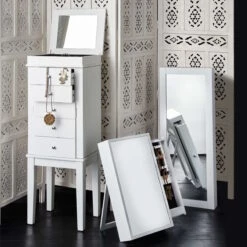 Paravent, Geschnitzt B 180 X H 176cm ESTELLA In Weiß 19 Paravent, Geschnitzt B 180 X H 176cm ESTELLA In Weiß -Butlers butlers paravent geschnitzt b 180 x h 176cm estella in weiss 9