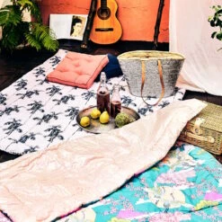 Picknickdecke Japan B 140 X T 180cm PICNIC DELUXE In Bunt -Butlers butlers picknickdecke japan b 140 x t 180cm picnic deluxe in bunt 6