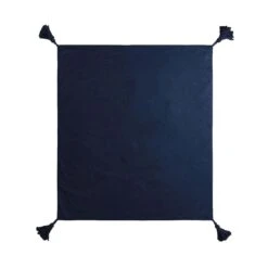 Picknickdecke L 175 X B 154cm BETWEEN FLOWERS In Dunkelblau 14 Picknickdecke L 175 X B 154cm BETWEEN FLOWERS In Dunkelblau -Butlers butlers picknickdecke l 175 x b 154cm between flowers in dunkelblau 4