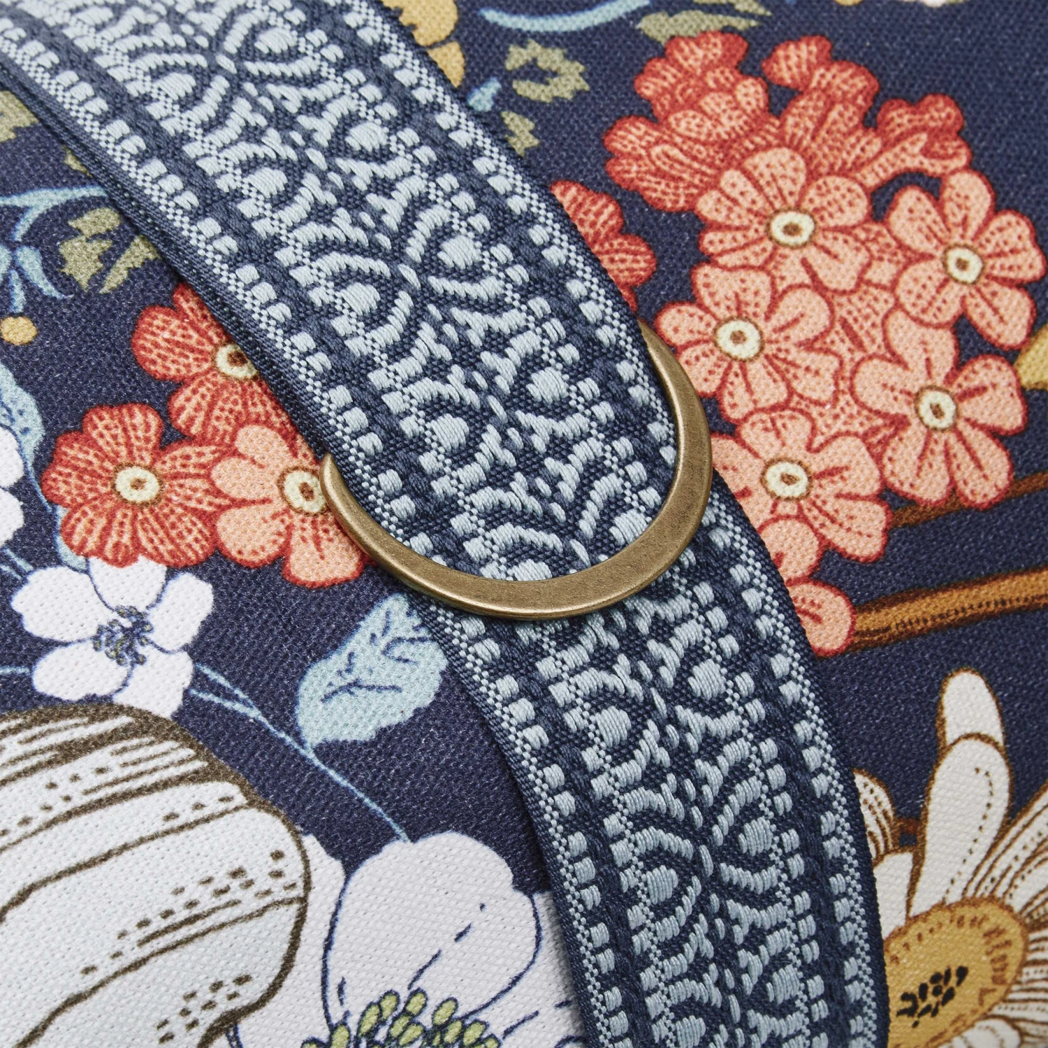 Picknickdecke L 175 X B 154cm BETWEEN FLOWERS In Dunkelblau 6 Picknickdecke L 175 X B 154cm BETWEEN FLOWERS In Dunkelblau – Bild 6