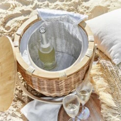 Picknickkorb Inkl. Isolierter Kühltasche THE GREAT OUTDOORS In Natur -Butlers butlers picknickkorb inkl isolierter kuhltasche the great outdoors in natur 9