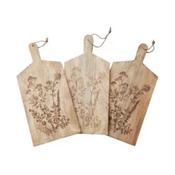 Schneidebrett Blumen L 35 X B 22cm FINE CUT In Braun -Butlers butlers schneidebrett blumen l 35 x b 22cm fine cut in braun 4