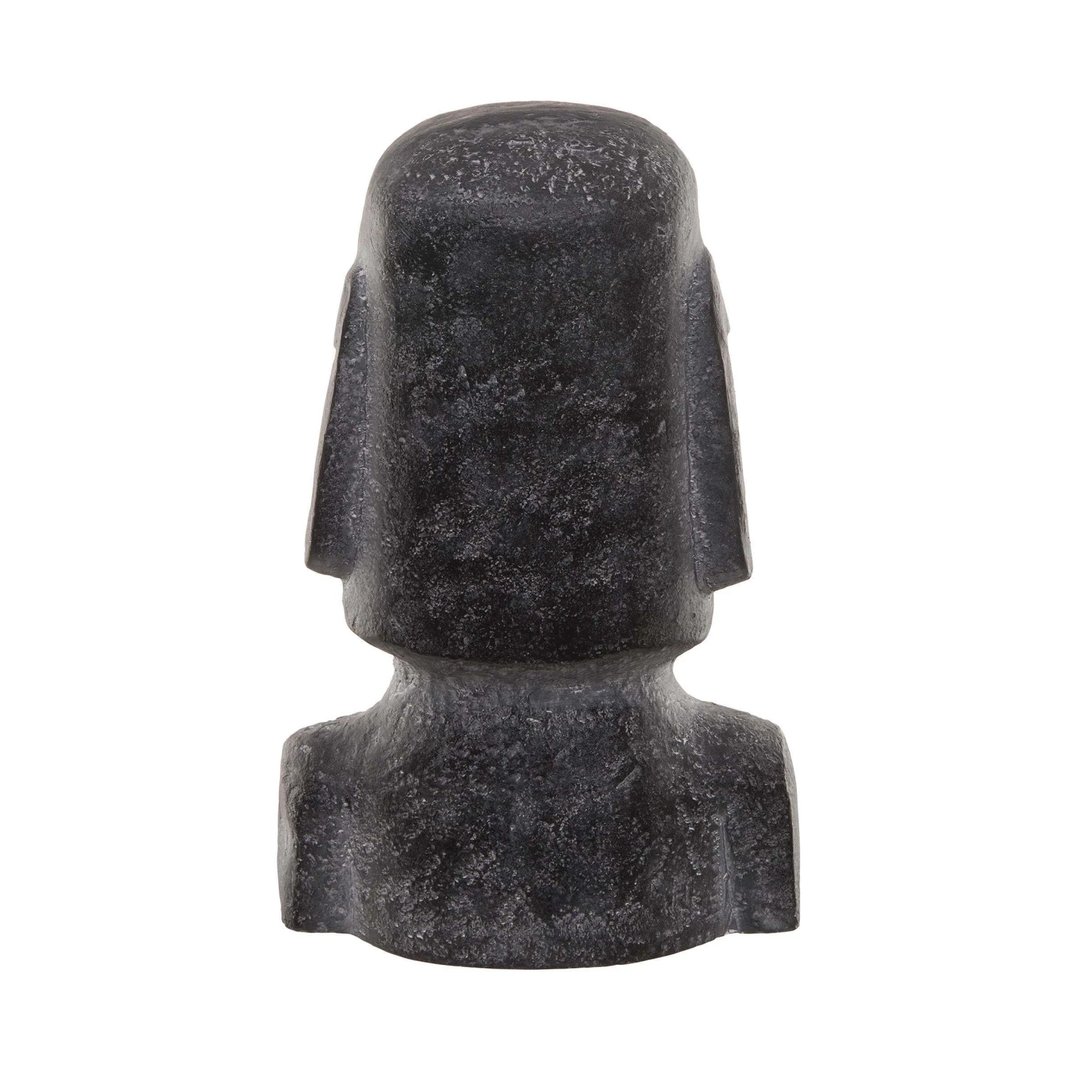 Statue Höhe 46cm MOAI In Grau 5 Statue Höhe 46cm MOAI In Grau – Bild 5