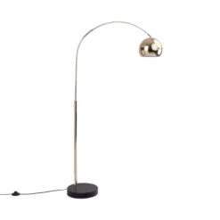 Stehleuchte Höhe 166cm ARC In Gold -Butlers butlers stehleuchte hohe 166cm arc in gold 2