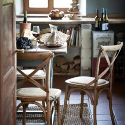 Butlers -Butlers butlers stuhl 2er set natur cross country in braun 1