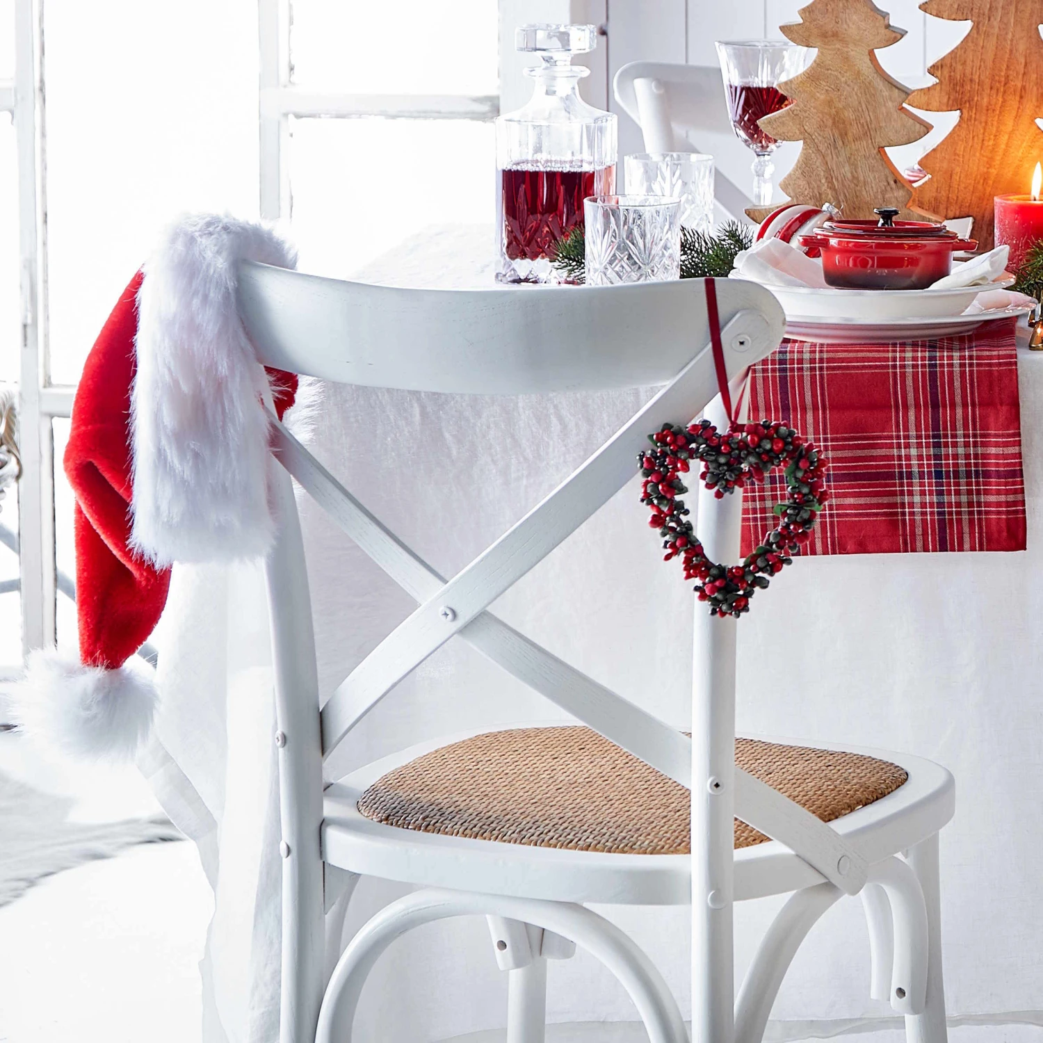 Stuhl CROSS COUNTRY In Weiß 2 Stuhl CROSS COUNTRY In Weiß – Bild 2