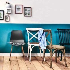 Stuhl CROSS COUNTRY In Weiß 15 Stuhl CROSS COUNTRY In Weiß -Butlers butlers stuhl cross country in weiss 7