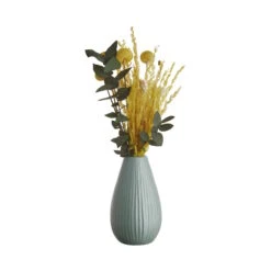 Butlers -Butlers butlers vase hohe 16cm riffle in salbei 1