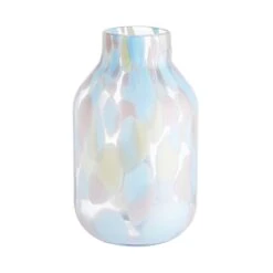 Vase Höhe 28cm CONFETTI In Hellblau-Hellrosa -Butlers butlers vase hohe 28cm confetti in hellblau hellrosa 2
