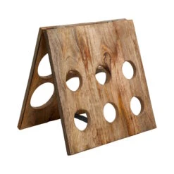 Weinregal Zum Aufstellen MANGO DAYS In Braun -Butlers butlers weinregal zum aufstellen mango days in braun 2