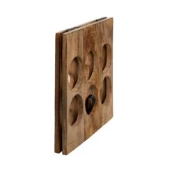 Weinregal Zum Aufstellen MANGO DAYS In Braun -Butlers butlers weinregal zum aufstellen mango days in braun 3