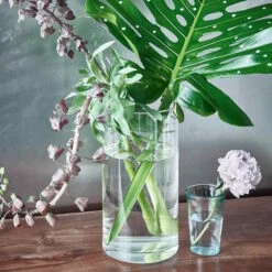 Butlers -Butlers butlers zylindrische vase 30 cm pool in transparent 1